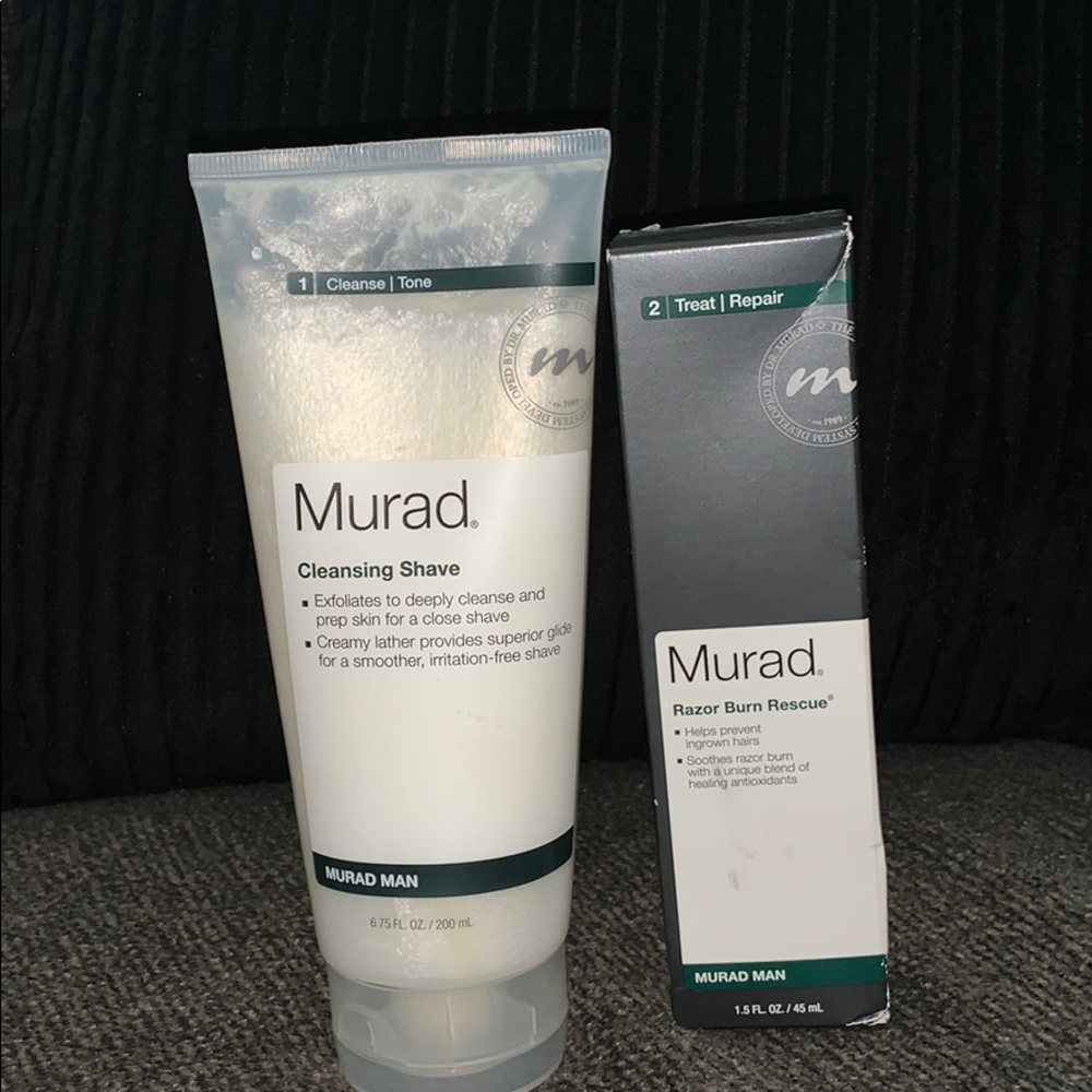 Murad Men Shaving Regime